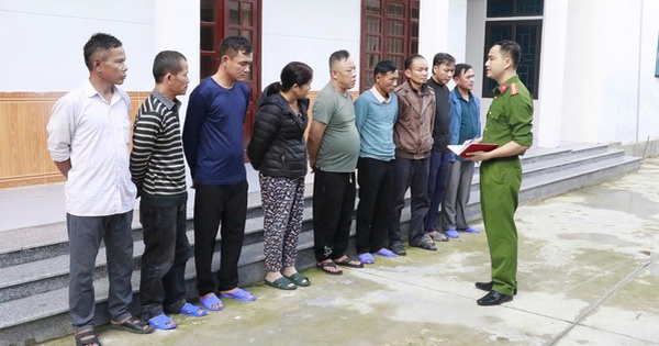 Bắt Nguyễn Thị Kim Dung sinh năm 1973