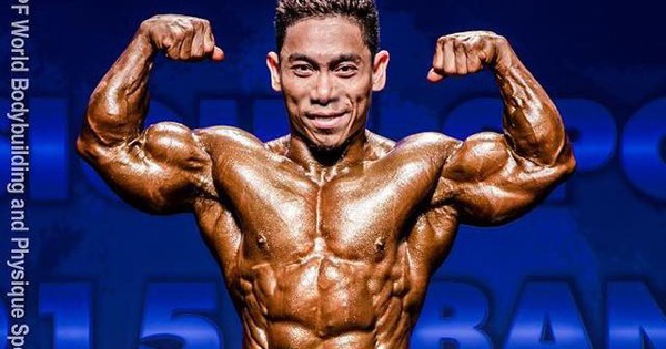 Chàng trai Việt Nam chỉ cao 1m58 nặng 45kg lột xác thành quái vật thể hình khiến tất tất cả ngỡ ngàng