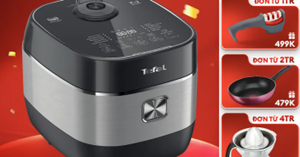 11/11: Lock&Lock, Toshiba, Tefal... rủ nhau sale sập giá, cầm 500k mua được nồi chiên không dầu!