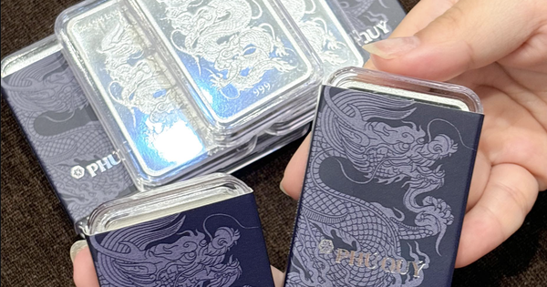 Giá bạc hôm nay 11-11: Tăng rất mạnh, bạc Phú Quý vượt mốc 2 triệu đồng/lượng