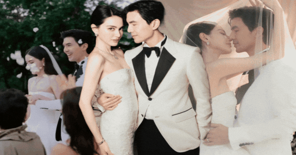 Ngắm đám cưới của "ma nữ đẹp nhất Thái Lan" mà mê: Tinh tế, xa hoa, nhiều chi tiết có tiền chưa chắc mua được!