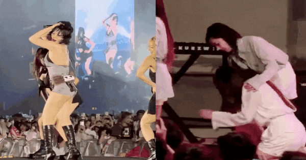 Ca sĩ ngất xỉu trên sân khấu: HyunA giảm cân đến bất tỉnh, Jisoo gục ngã khiến fan thót tim