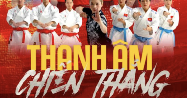 "Thanh âm chiến thắng" tiếp sức thể thao Việt Nam tại SEA Games 33