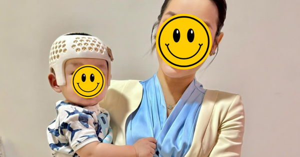 Sao Vbiz đáp trả gắt khi con trai 10 tháng tuổi bị chê ngoại hình: "Do tâm bạn không đẹp"