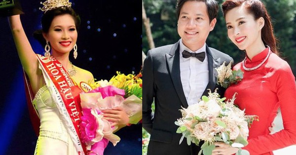 Hoa hậu Việt Nam đầu tiên trở thành dâu hào môn giờ ra sao?