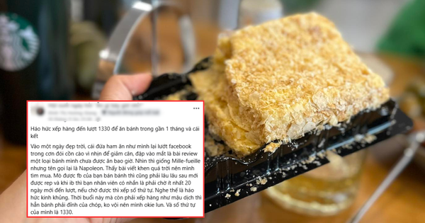 Chủ quán bánh Hà Nội 2000 người phải đặt số thứ tự, chờ 20 ngày: “Em nói hết nước hết cái, 1800 người chê, cứ tự đợi rồi tự chê"