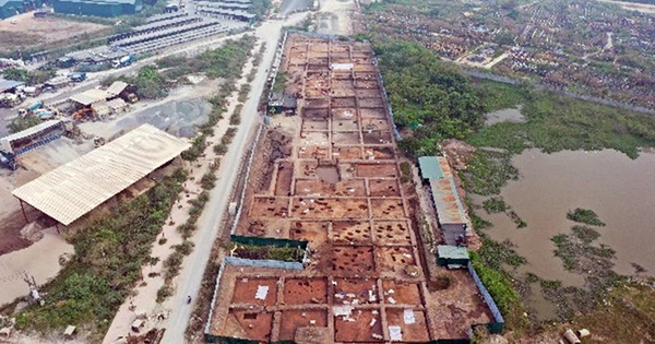 Phát hiện ngôi làng cổ dưới lòng đất ở Hà Nội: Chuyên gia khai quật tới 11 lần, chứa ‘báu vật’ 3.500 tuổi