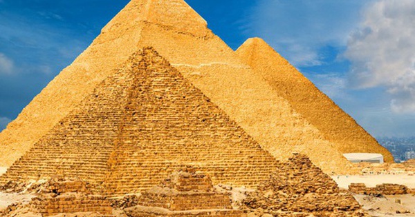 Lối vào bí ẩn mới lộ ra ở kim tự tháp Giza?