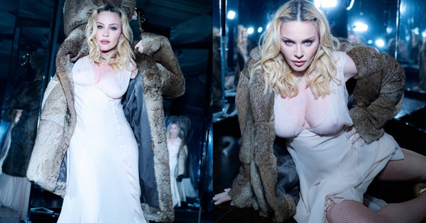 Bộ ảnh 18+ nhức mắt của Madonna ở tuổi 67