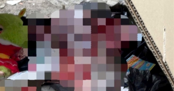 Bé trai sơ sinh tử vong tại bãi đất trống trong khu Ecolake