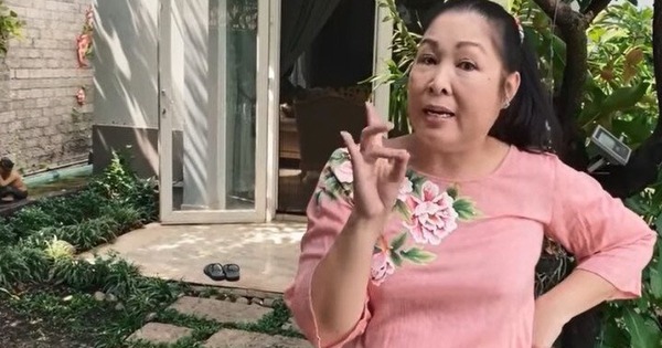 Nơi dưỡng già của NSND Hồng Vân