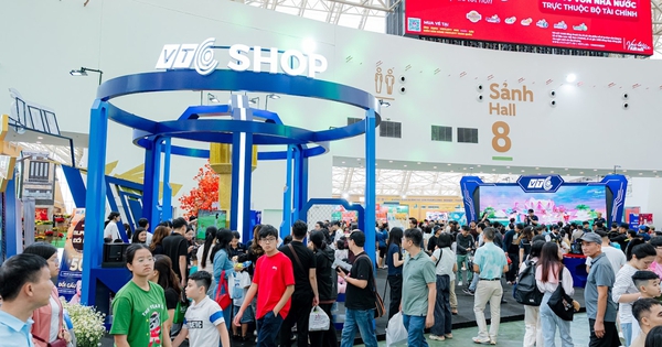 Hành trình ấn tượng của gian hàng VTC tại hội chợ mùa Thu 2025
