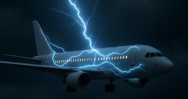Sét đánh trúng máy bay có nguy hiểm?