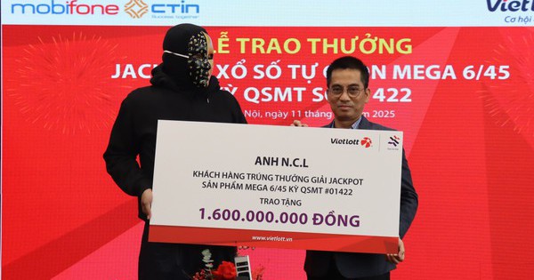 Mua một dãy số suốt 2 năm, người đàn ông Khánh Hòa trúng gần 134 tỷ đồng