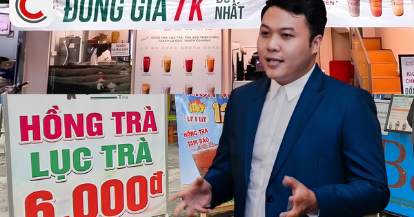 Cơn sóng trà sữa 7.000 đồng đang làm chao đảo thị trường, chuyên gia Nguyễn Thái Bình cảnh báo: Đây không phải ‘cuộc đua xuống đáy’, mà là phép thử
