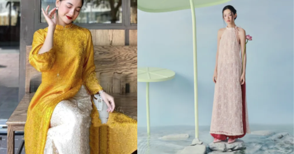 Chưa đến Tết nhưng áo dài đã hot mọi mặt trận: Chị em tranh thủ mua hậu 11/11 để săn giá hời