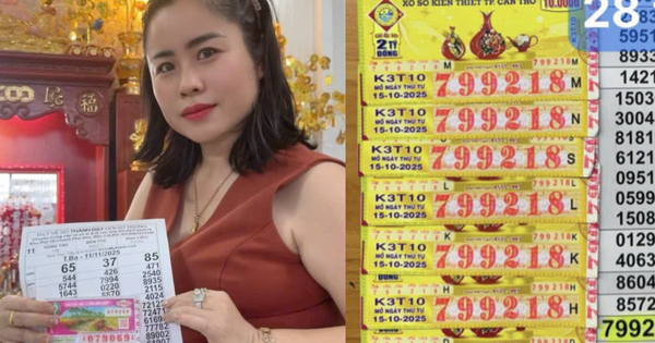 Mua vé số online: Người trúng 4,2 tỷ, một phụ nữ khác ẵm 25,8 tỷ đồng