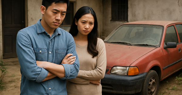 'Vợ chồng tôi bán 3 lượng vàng để mua ô tô – giờ xe bỏ không, giá vàng thì tăng gấp đôi'