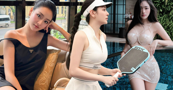 Danh tính cô gái vừa bước ra sân pickleball đã khiến tất cả trầm trồ: "Ôi thôi chết, sao lại có người hoàn hảo cỡ này"