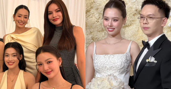 Đám cưới Á hậu Tâm Như và chồng doanh nhân: Cô ...