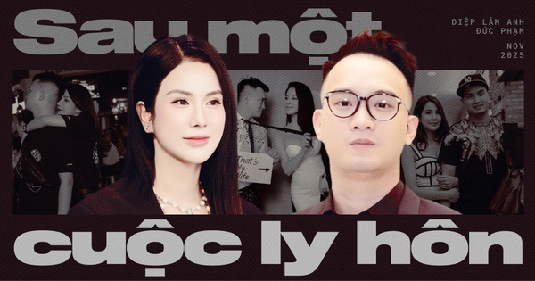 Sau một cuộc ly hôn