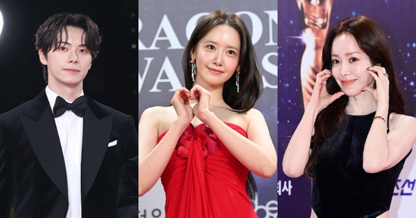 Siêu thảm đỏ Rồng Xanh 2025: Yoona (SNSD) rực r...