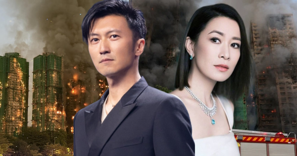 2 sao nữ bị cháy rụi nhà, Tạ Đình Phong và dàn ...