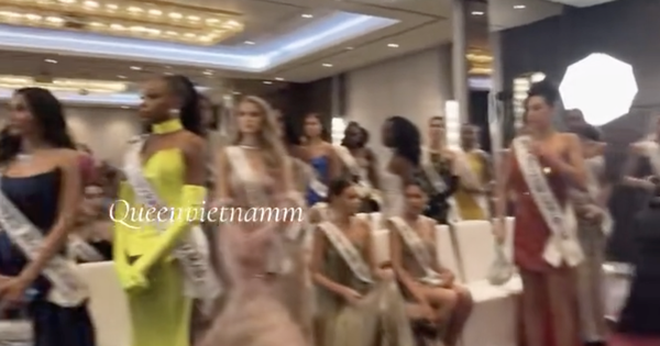 NÓNG: Ông Nawat mắng thí sinh Miss Universe đến...