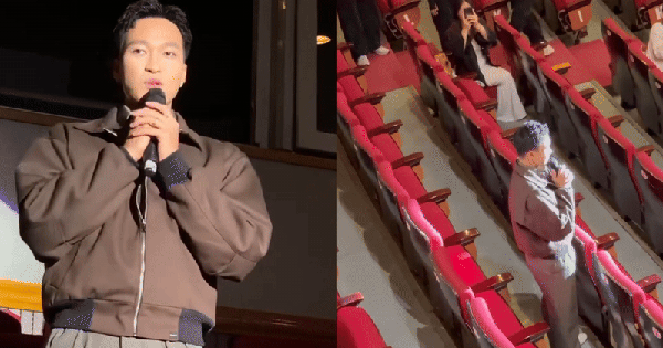 Diễn viên Mưa Đỏ bật khóc khi tổ chức fanmeetin...