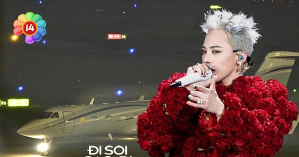 Cận cảnh chuyên cơ đưa G-Dragon sang Việt Nam: ...