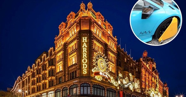 Khổ như gia đình hoàng gia này: Bỏ 60.000 tỷ mua bách hoá nổi tiếng bậc nhất thế giới vẫn bị khoá bánh, phạt 3 triệu đồng vì đỗ siêu xe ngay chân toà nhà