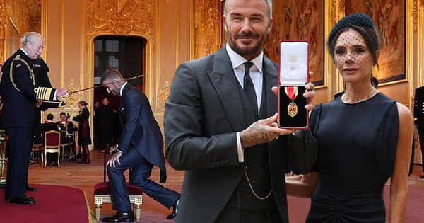 Chiến dịch phong tước hoàn hảo của David Beckham: Kéo dài hơn 1 thập kỷ, phản bội cả hoàng tử Harry?