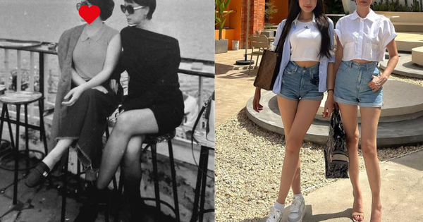 Mẹ vợ Đoàn Văn Hậu khoe chân dài nuột nà, sexy hết nấc, Doãn Hải My thừa hưởng từ đây