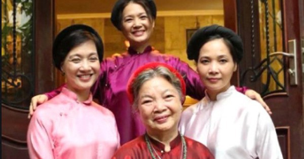 Cuộc đời nữ NSƯT là mẹ của ba mỹ nhân màn ảnh Việt, giờ không còn nhận ra con gái út