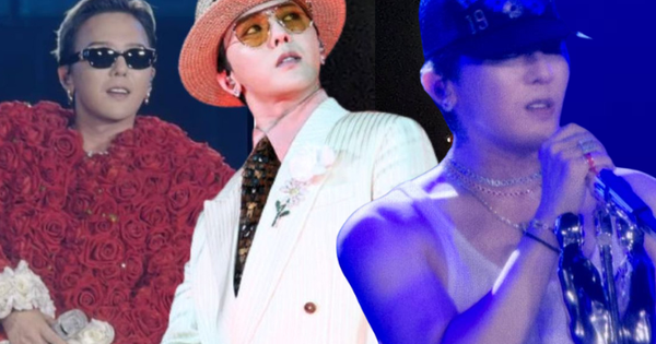 G-Dragon ở Hà Nội bị đẹp trai!