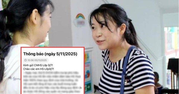 Phụ huynh "phốt" thông báo của trường "có vấn đề" về giao tiếp, nhiều người ngơ ngác: Anh sao thế?