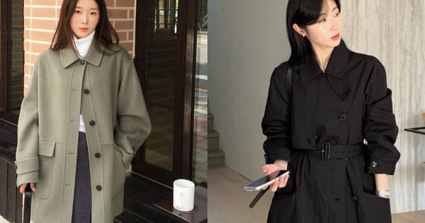 4 cách mặc áo khoác dài siêu tôn dáng