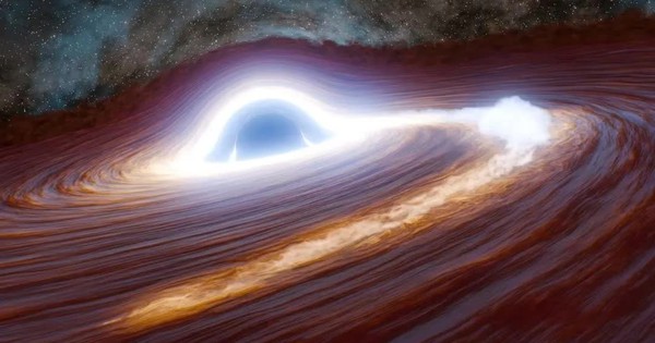 Lỗ đen phát ra vụ bùng sáng tương đương 10.000 tỷ Mặt Trời