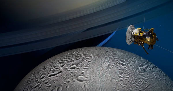 "Tàu vũ trụ từ cõi chết" phát hiện dấu hiệu sự sống ngoài hành tinh mới