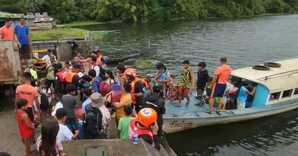 Bão Fung Wong tăng cấp thần tốc thành siêu bão, Philippines xả nước hàng loạt đập quan trọng