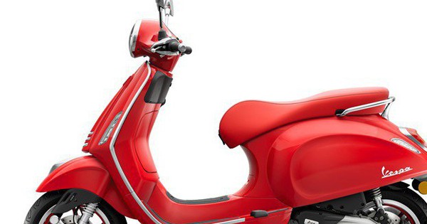 Nhiều mẫu Vespa mới lần đầu xuất hiện