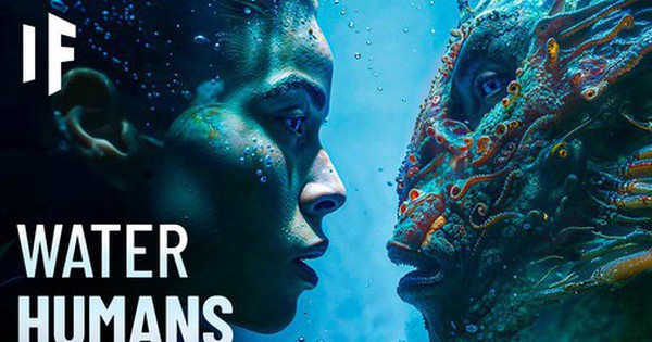 Con người sẽ trông như thế nào nếu sự tiến hóa đưa chúng ta trở lại dưới nước?