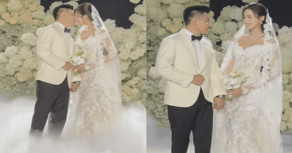 Đám cưới Hoa hậu Đỗ Hà - Viết Vương tại Hà Nội: Cô dâu quá xinh, không gian như vườn cổ tích!