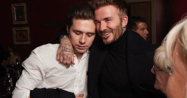 Buồn của David Beckham, ngày vinh dự nhất đời bố nhưng cậu cả im hơi lặng tiếng: Nhiều gia đình nhìn vào rút ra 3 bài học!