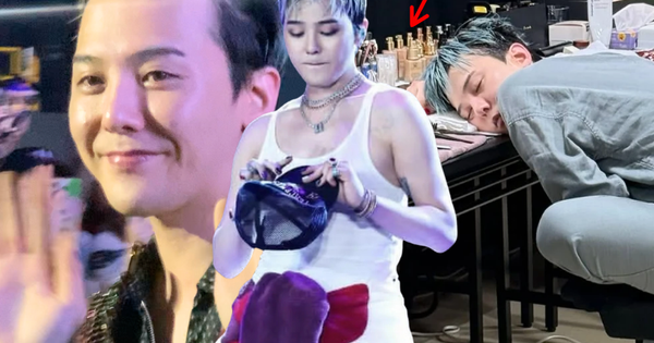 Đây là thứ giúp G-Dragon đẹp trai bất chấp, da căng sáng bất bại