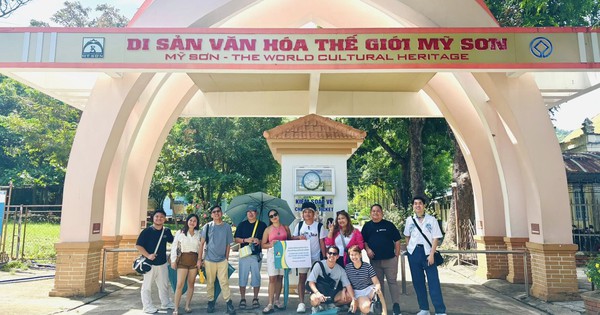 Hơn 430.000 lượt khách tham quan Mỹ Sơn năm 2025