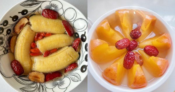 4 types of fruits "the more nutritious they are, the more nutritious they are", mom immediately learns the doctor's secret to keep the whole family "warm stomach, quiet lungs" throughout the cold season