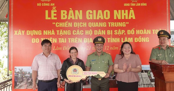 Quá nhanh: Bộ Công an và tỉnh Lâm Đồng bàn giao...