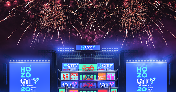 HOZO CITY TET FEST에 관한 모든 것: 연말에 가장 인기 있는 무료 티켓 이벤트, Tet을 일찍 함께 축하하고 이전과는 다른 즐거움을 누리세요