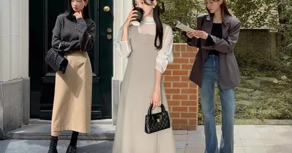 5 ways to wear office clothes to help you look younger, and most importantly, still look elegant